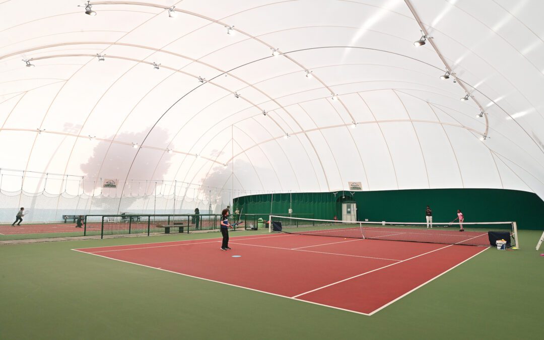 Les enfants du club à Roland Garros